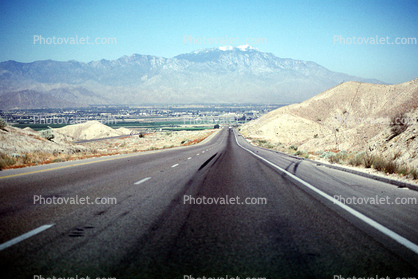 Road, Highway, mountains