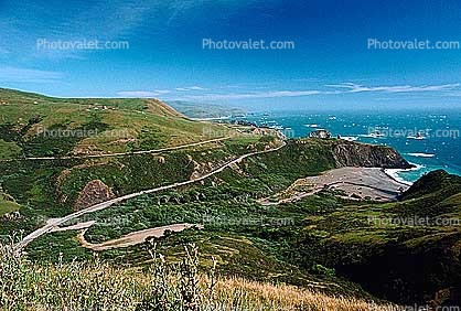 Pacific Coast Highway-1, Sonoma County, California, PCH