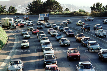 Highway 101, Potrero Hill, San Francisco