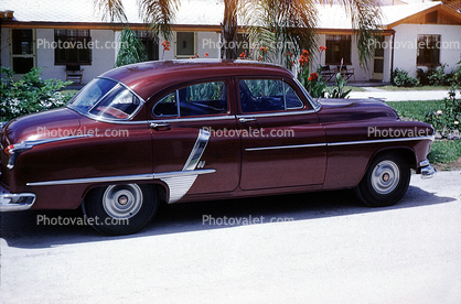 Olds 88, Oldsmobile, Car, Automobile, Sedan, Vehicle, 1950s