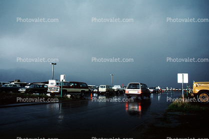 car, automobile, sedan, Vehicle, rain, wet