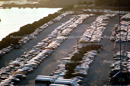 Parked Cars, San Mateo, California
