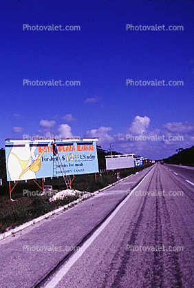 Road to Cancun, highway, Yucatan Peninsula