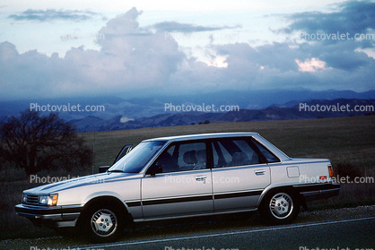1985 Toyota Camry, car, automobile, sedan, Vehicle, 1980s
