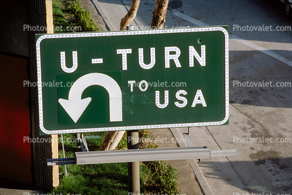 San Ysidro, Port of, Entry, California, United States, Mexico Border, Tijuana