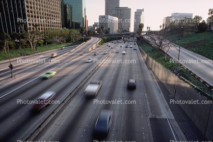 Downtown Los Angeles, freeway