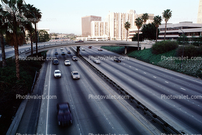 Freeway, Downtown Los Angeles