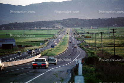 Highway-37, Roadway, Road, Sonoma County