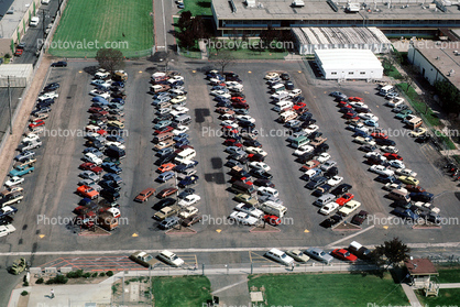 Full Parking Lot