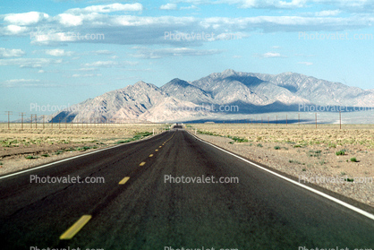 Highway, Roadway, Road, Desert, Mountain