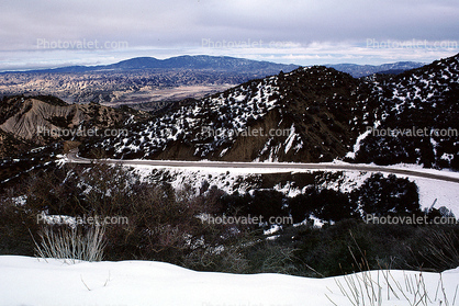 Highway-33, Pine Mountain, Highway, Roadway, Road, Ventura County