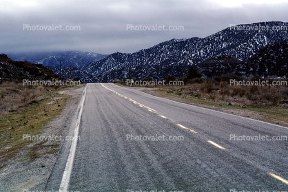 Highway-33, Pine Mountain, Highway, Roadway, Road, Ventura County