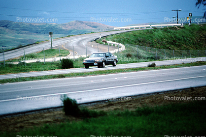 Highway 101, Roadway, Road, near King City, central California