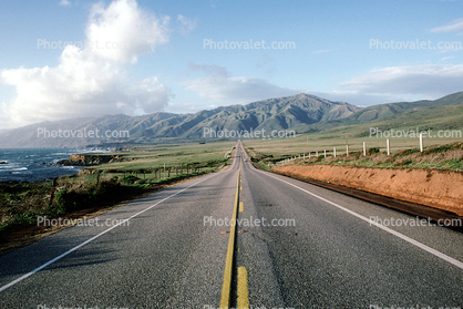 Highway, Roadway, Road, Pacific Coast Highway-1, Big Sur, PCH