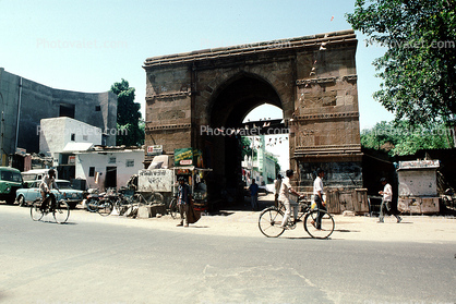 Road, Street, Ahmadabad