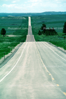 Highway 14, Roadway, Road, Country Road