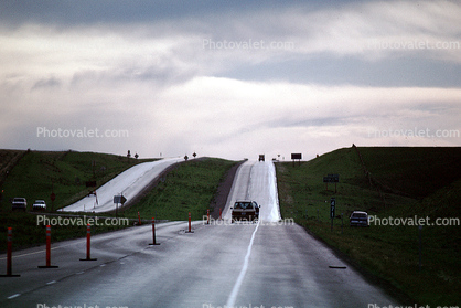 Interstate Highway I-90, Roadway, Road