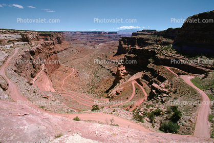 Canyon Lands National Park, Highway, Roadway, Road