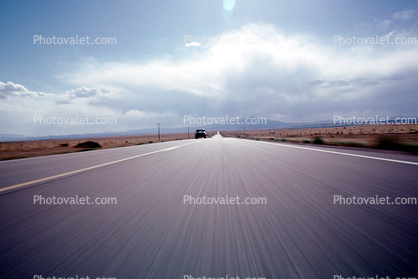 New Mexico Highway-55, Roadway, Road