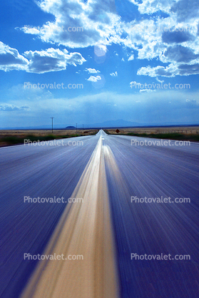 New Mexico Highway-55, Roadway, Road