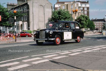 taxi cab, London