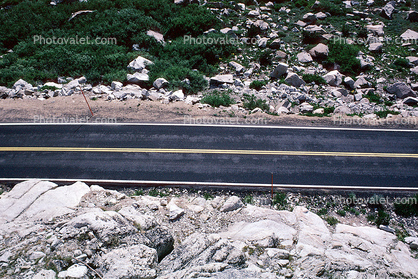 Sonora Pass, Sierra-Nevada Mountains, Highway, Roadway, Road