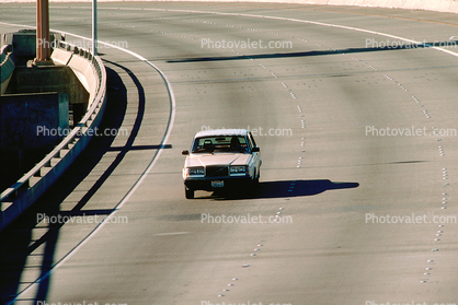 Volvo, Interstate Highway I-280, from Potrero Hill