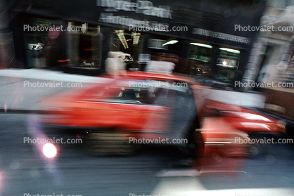 Motion Blur, Car, New York City