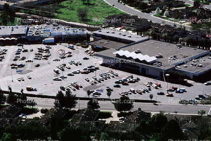 shopping center parking, Building, Department Store