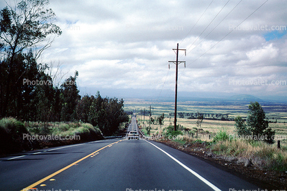 South Kohala District, Highway, Roadway, Road