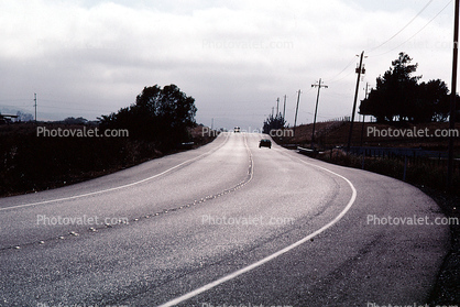 Highway, Roadway, Road, Petaluma, California