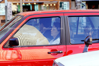 Ginza District, Tokyo, driver, woman, car, Vehicle, Sedan