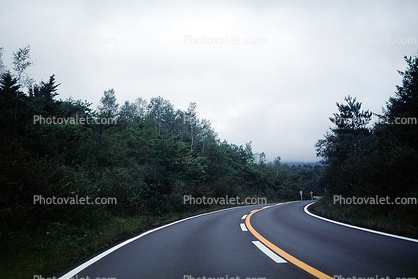 road up Mount Fuji, Highway, Roadway