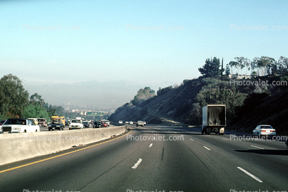 Interstate Highway I-405, freeway