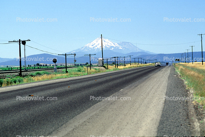 Dorris, Siskyou County, Mount Shasta, Highway, Roadway Road