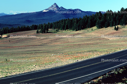 Highway, Roadway Road, Crater Lake National Park