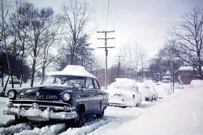 1954 Ford Mainline, Arlington Heights, Virginia, 1950s