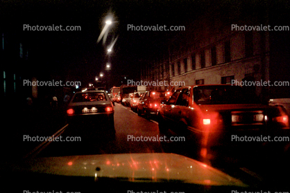 City Street, Cars, Automobile, Vehicles