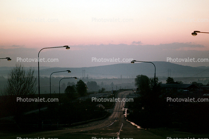 Brno, Highway, Roadway, Road