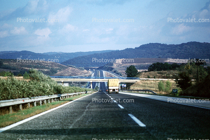 near Budapest, Highway, Roadway, Road