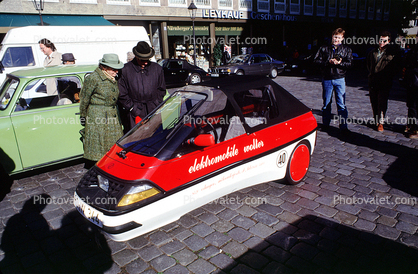 Minicar, Electric Car, Nurnberg, Weimar, Three-Wheeler, 3-Wheeler, Tri-Wheeler, microcar, automobile