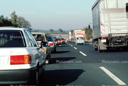 Autobahn, Road, Roadway, Highway, Weimar, Cars, Automobile, Vehicles