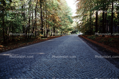 Cobelstone road, Roadway, Highway, Weimar