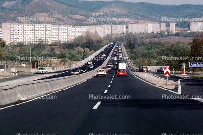 Jena, Autobahn, Highway, Roadway, Road