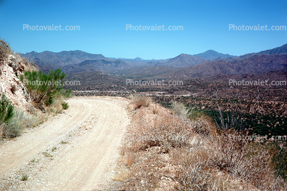Dirt Road, Road, Roadway, To Payson, Arizona, unpaved