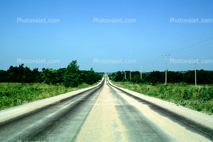 Okemah, Road, Roadway, Highway