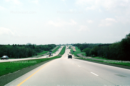 Waco, Interstate Highway I-35, Road, Roadway, Highway