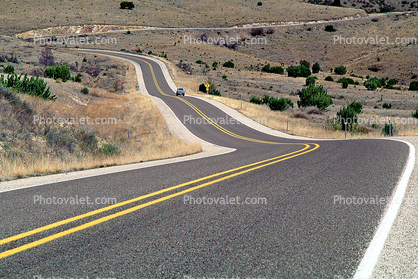 south of McDonald Observatory, Vanishing Point, Road, Roadway, Highway 118