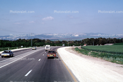 Megiddo, Highway 65, Car, Automobile, Vehicle