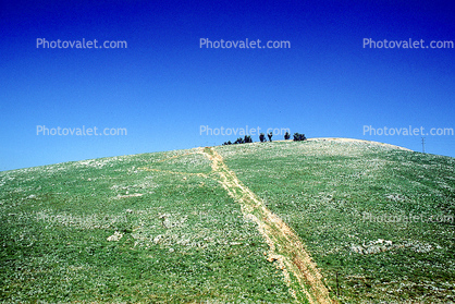 West Bank, Dirt Road, unpaved